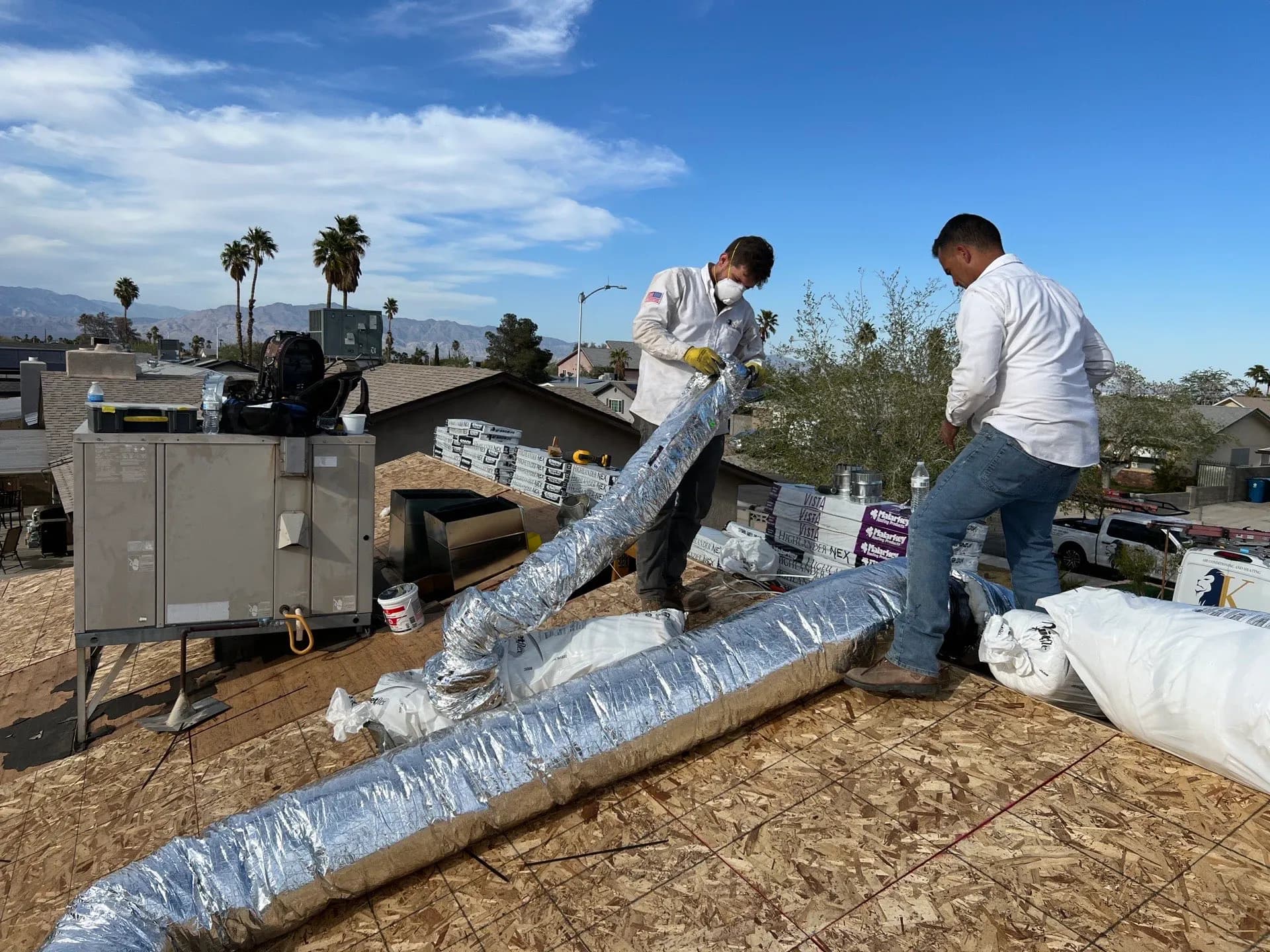 Commercial HVAC Maintenance Las Vegas